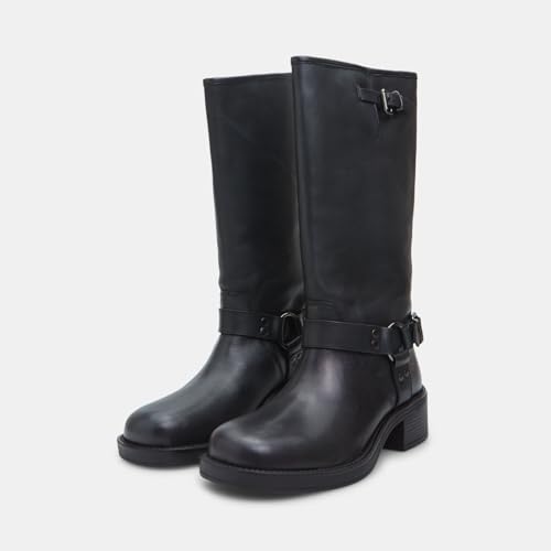 Bata Bottes cuir femme boucle confort ville