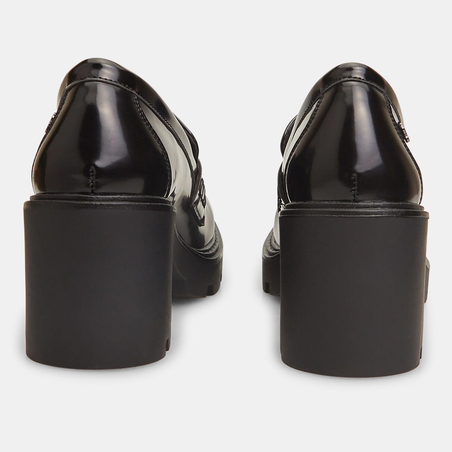 Bata Red Label mocassins femme talon bloc