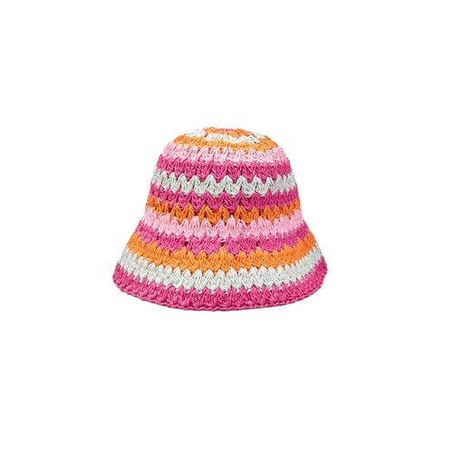 Bata Chapeau paille femme été léger