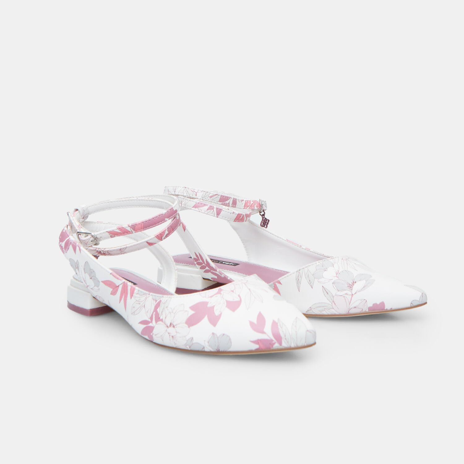 Bata Red Label ballerines slingback floral bride