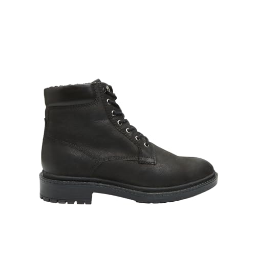 Bata bottine cuir homme à lacets classique hiver
