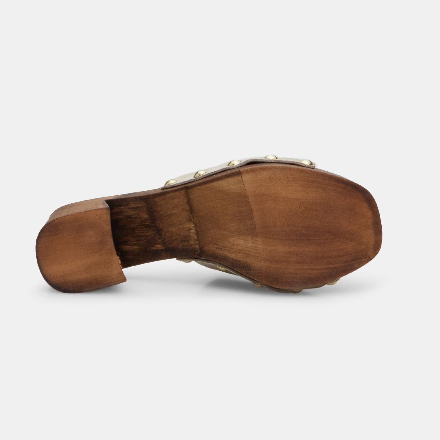 Bata Sandales Mules femme daim talon 7 cm taille 36