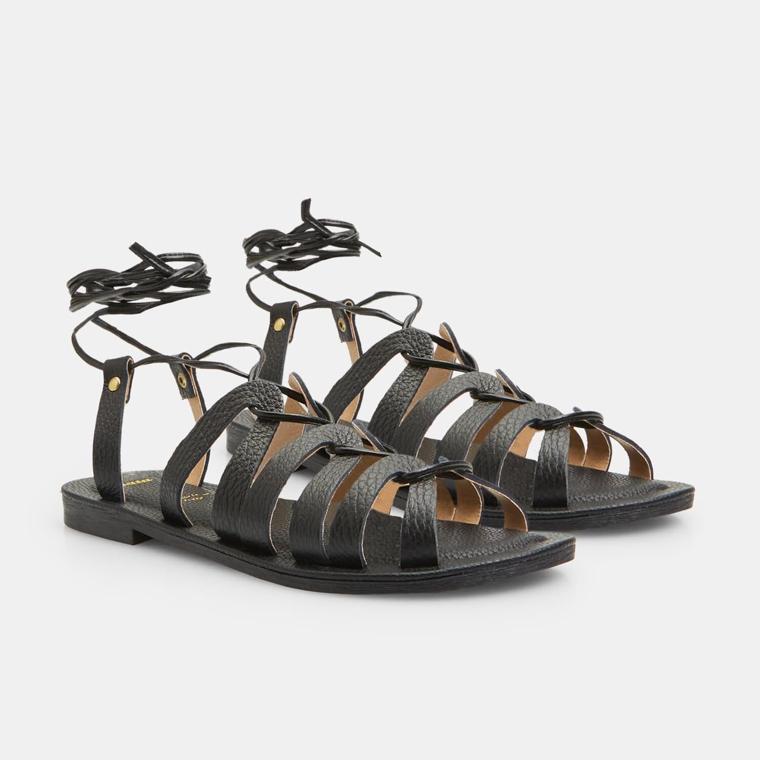 Bata Sandales Cuir Femme Modèle Été