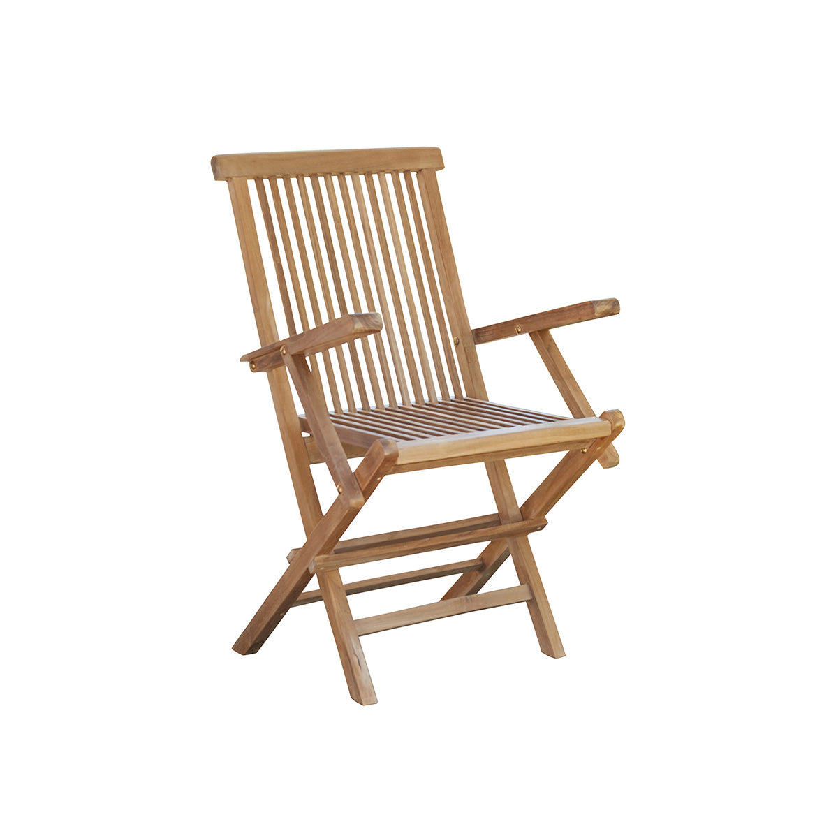 Berah Getah Midland fauteuil jardin teck pliant