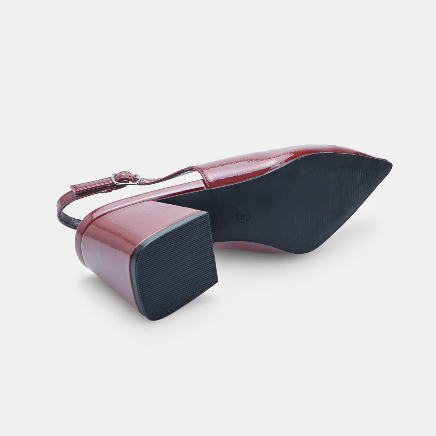 Bata Chaussures à talons Slingback bordeaux 36 EU femme