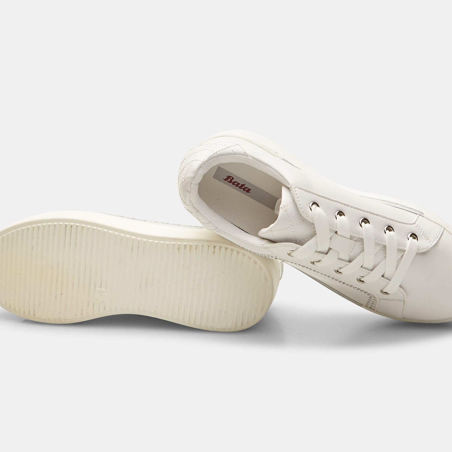Bata Sneakers femme plateforme strass confort