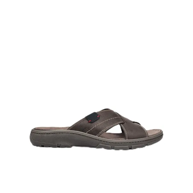 Weinbrenner mules homme cuir confort