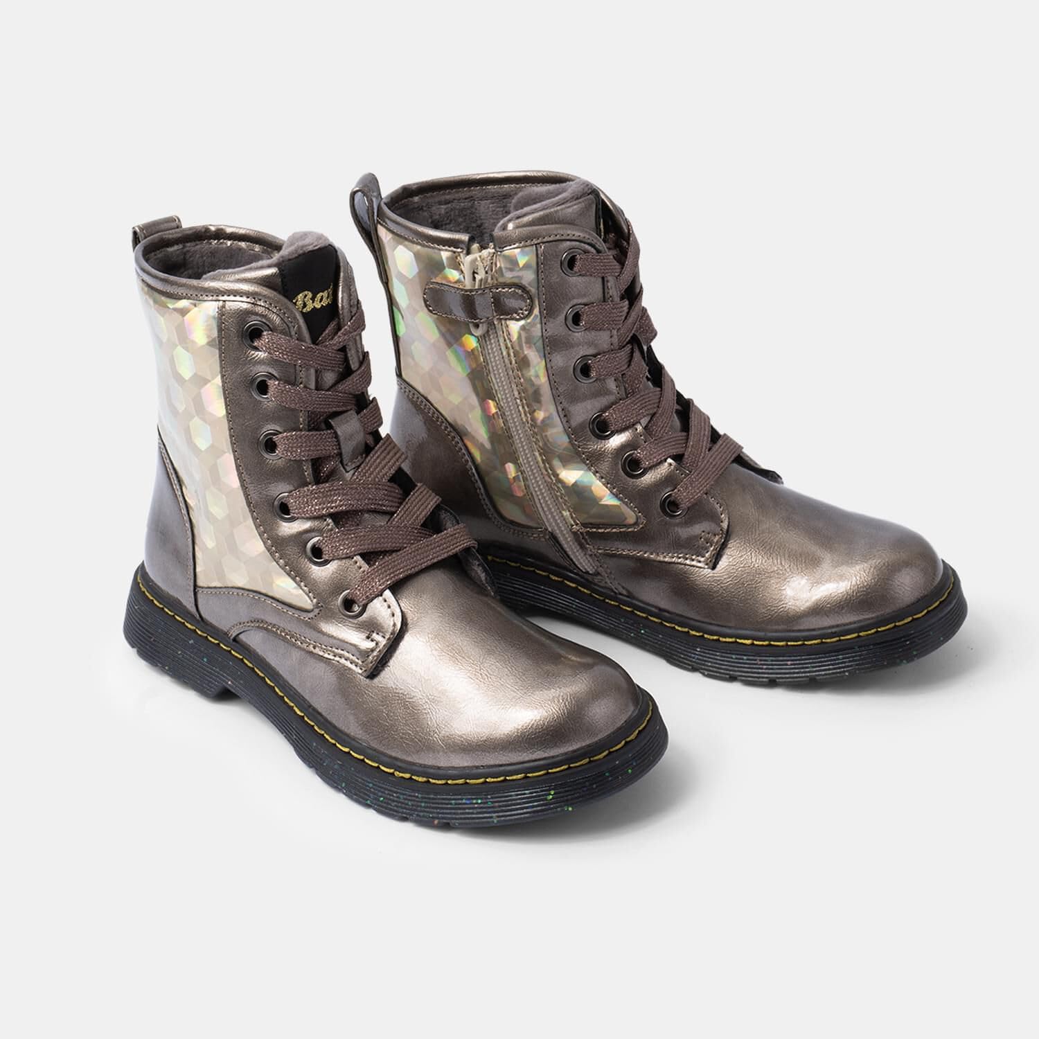 Bata Bottines chaussures hautes fille confort quotidien