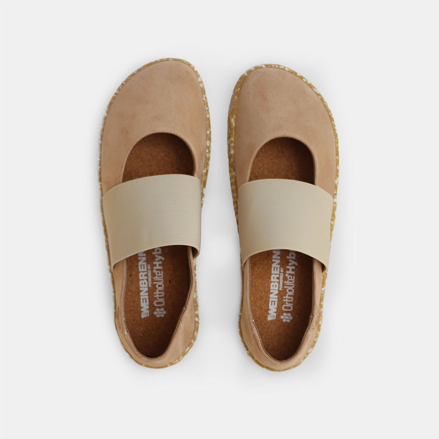 Bata Ballerines Weinbrenner barefoot femme