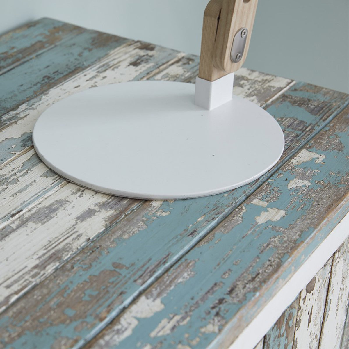Berah Getah Atlantic meuble TV pin recyclé 180 cm rotin