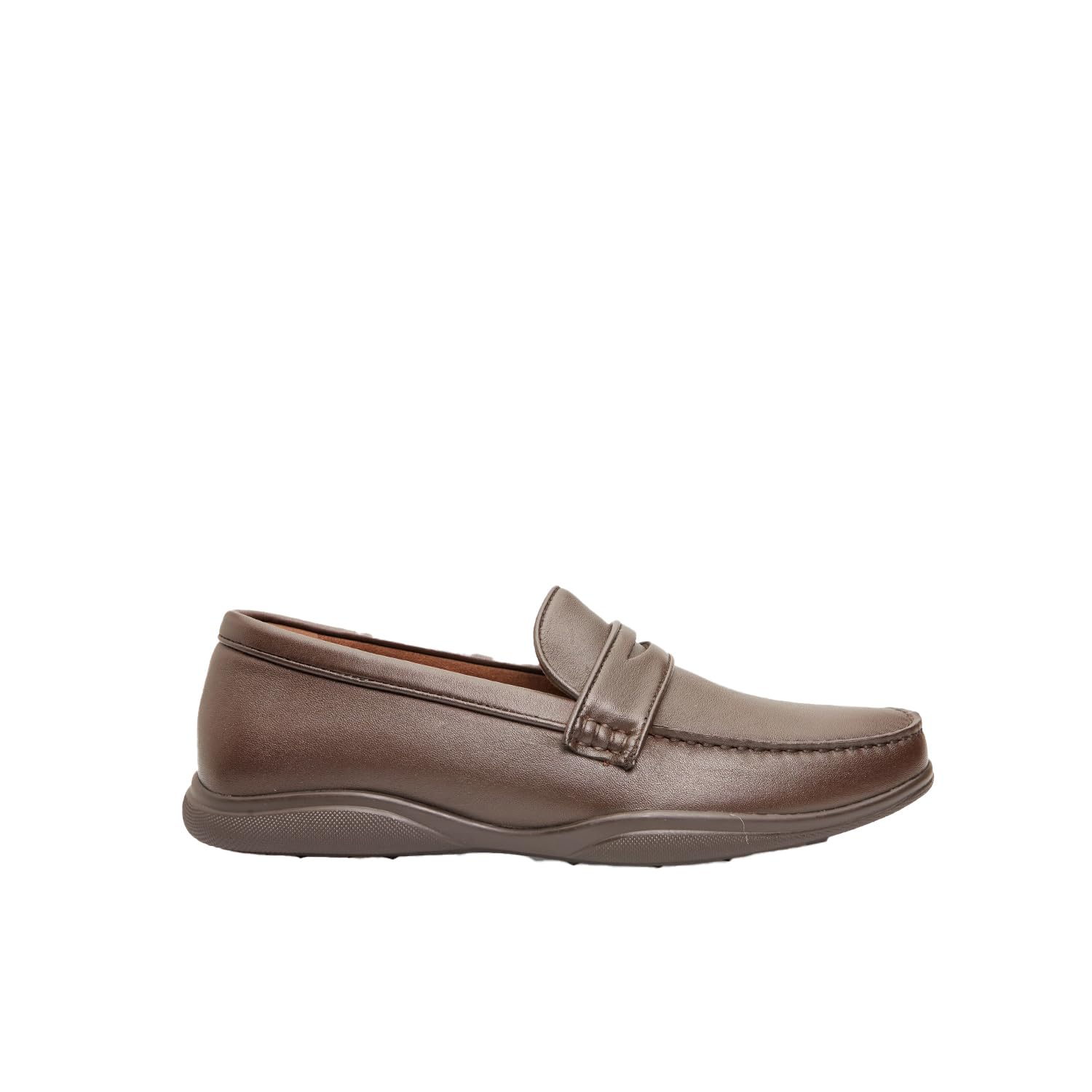 Bata Comfit Mocassins Homme Cuir confort doublure daim