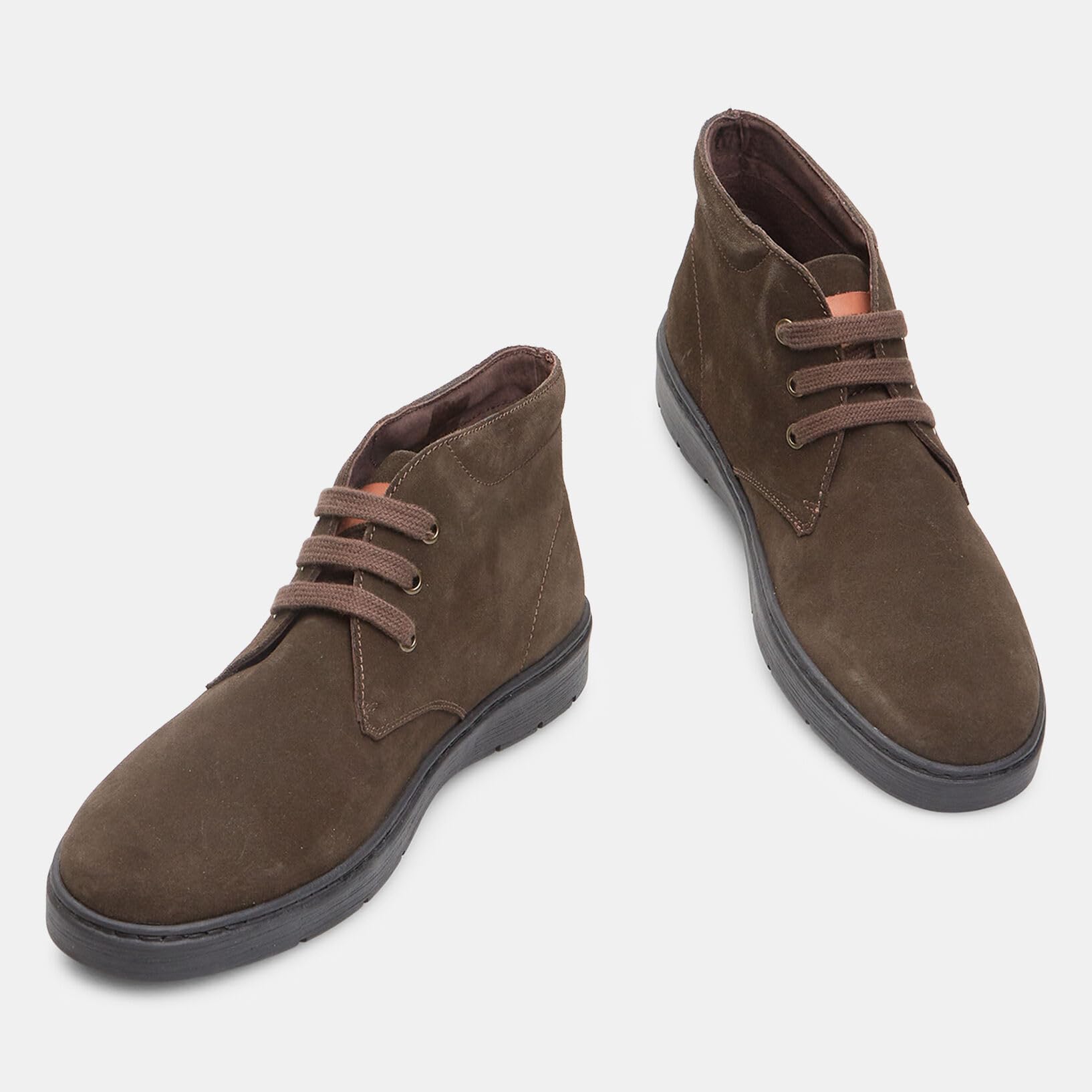Bata Bottines homme cuir velours hiver confortable