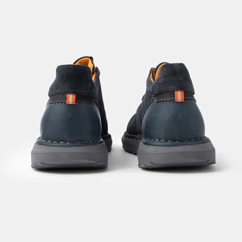 Bata chaussures lacets homme nubuck montantes