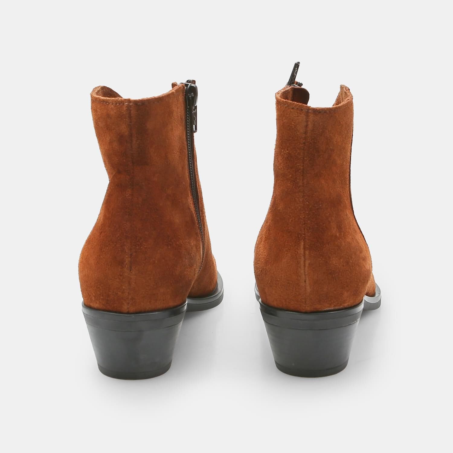 Bata Bottine cow-boy femme daim boots western quotidien