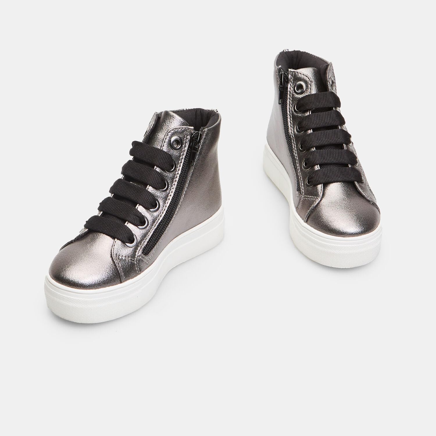 Bata Sneakers montantes fille chaine etoile baskets confort