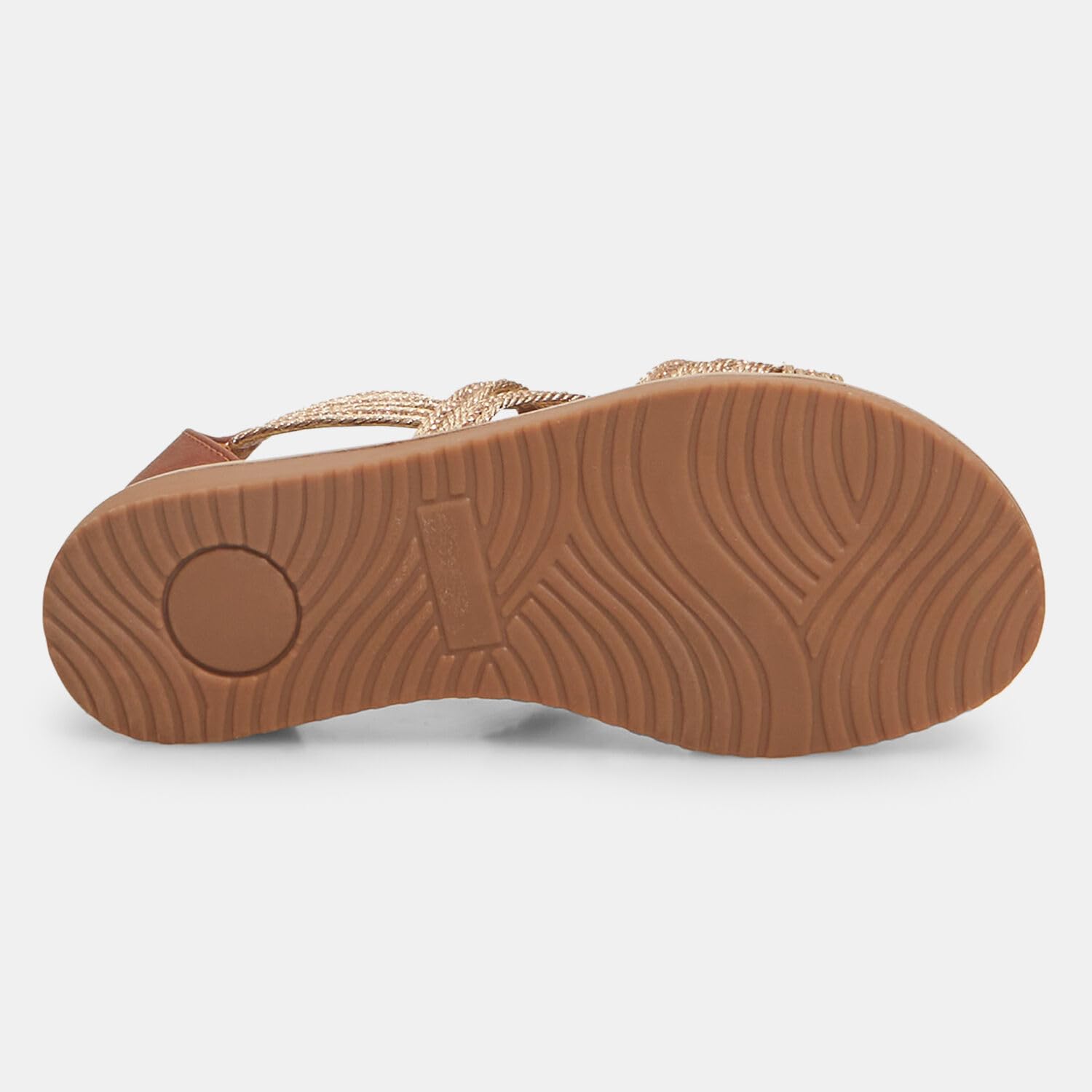 Bata Sandales fille fermeture éclair 33 EU corde