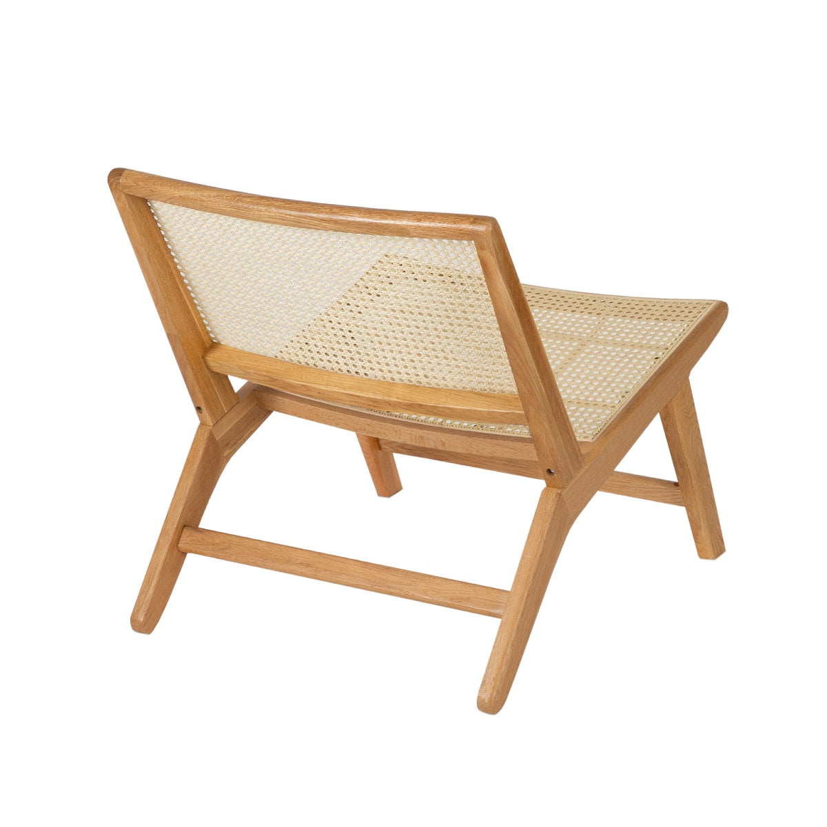 Andrea House fauteuil salon bois chêne