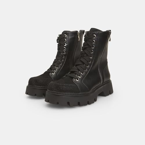 Bata Bottines femme à zip confort ville