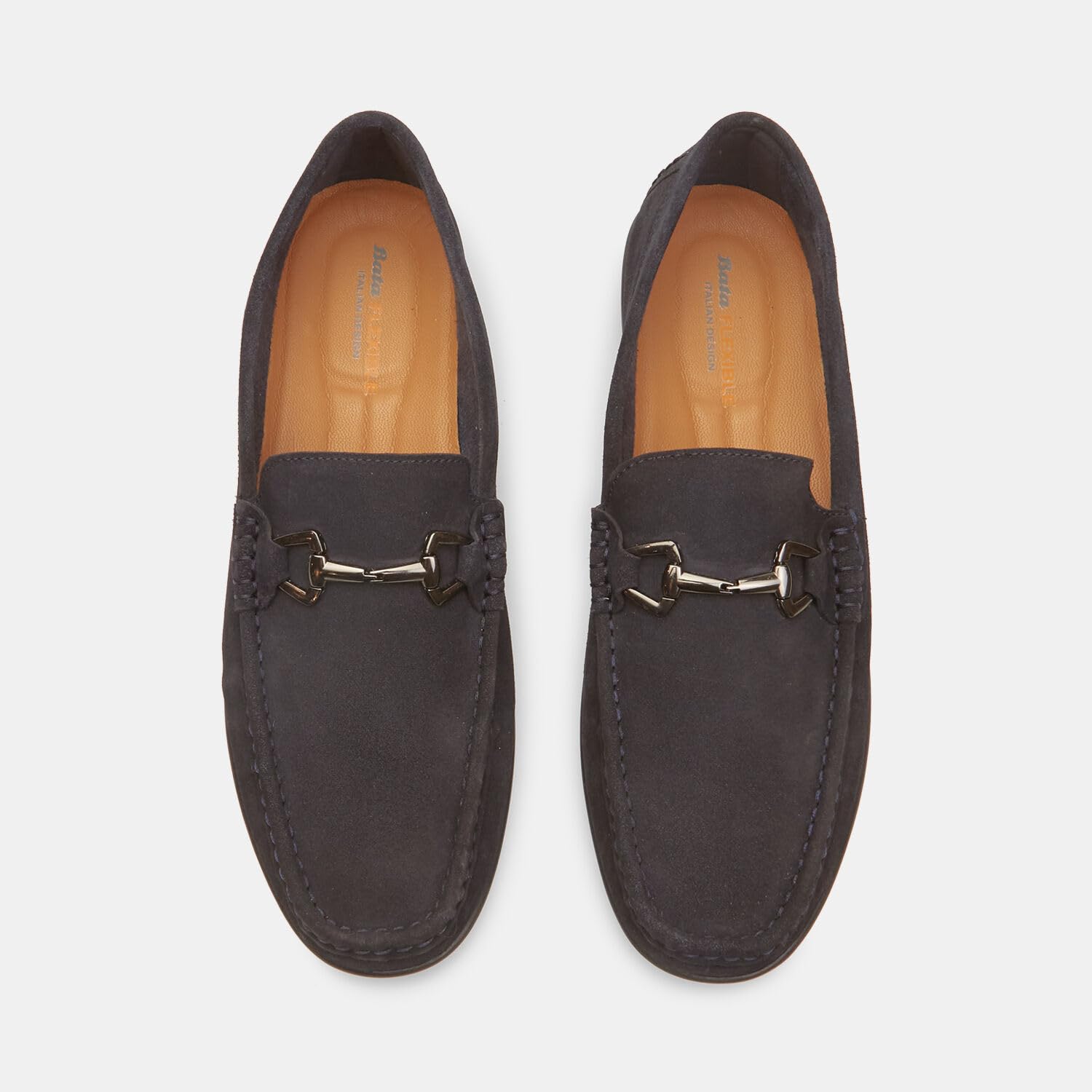 Bata Mocassins homme cuir confortable sans lacets