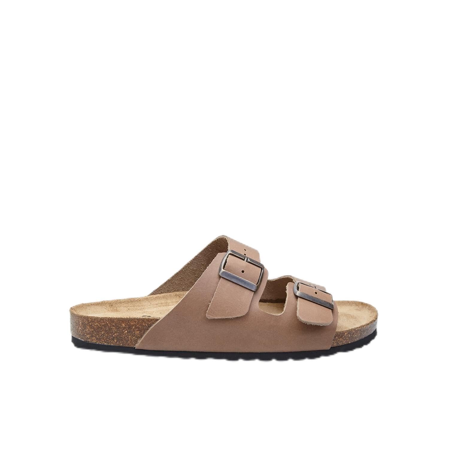 Bata Sandales mules homme nubuck marron 39 EU