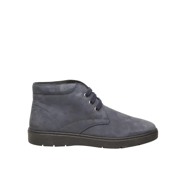 Bata Bottines homme cuir nubuck confortables