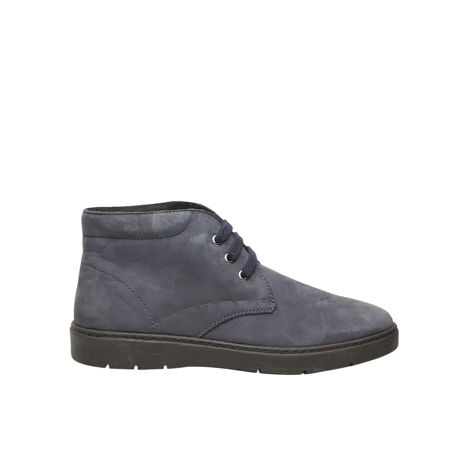 Bata Bottines homme cuir nubuck confortables