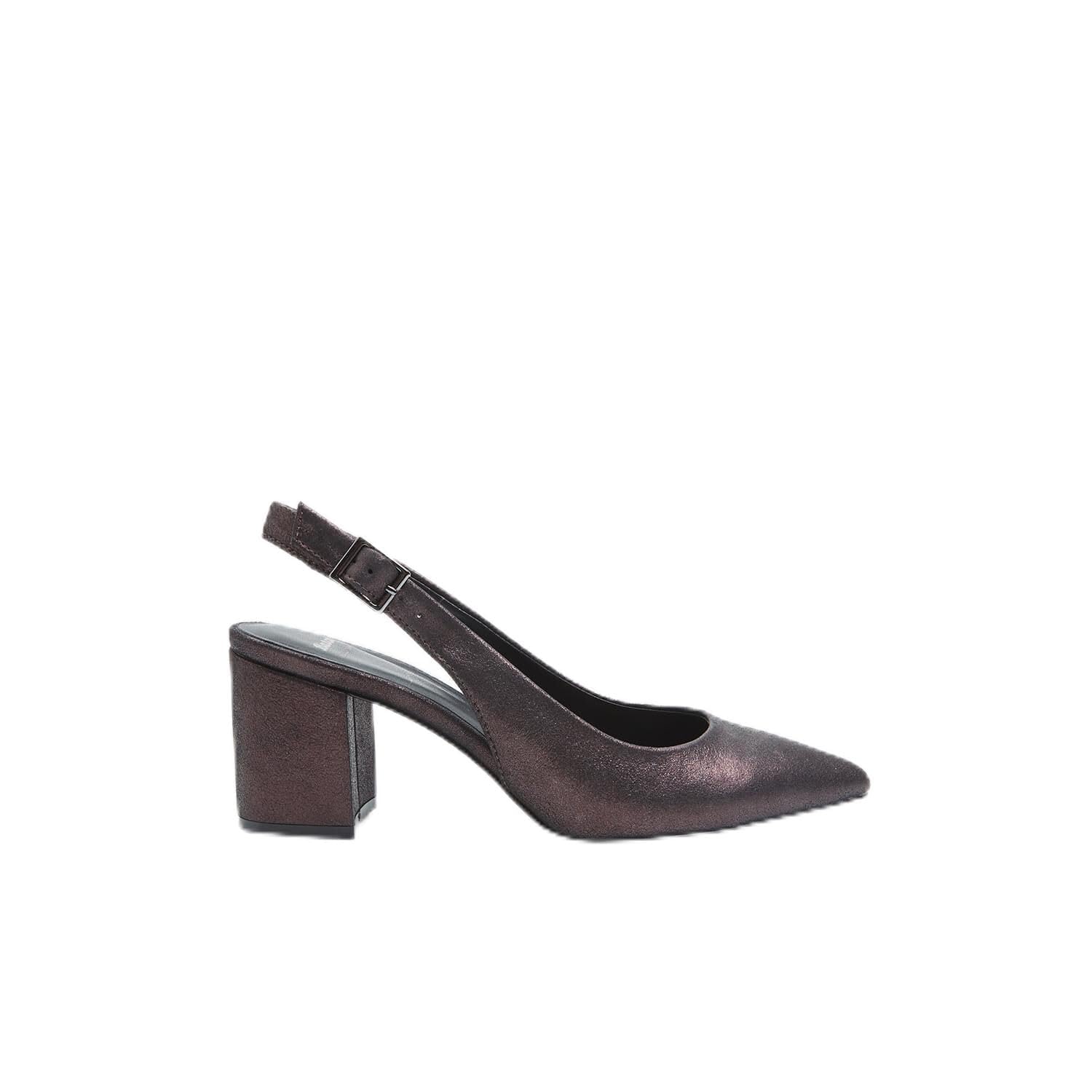 Bata Slingback cuir femme escarpins à talons