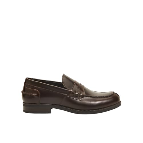 Bata Mocassins Homme en Cuir Chaussures Ville Confort