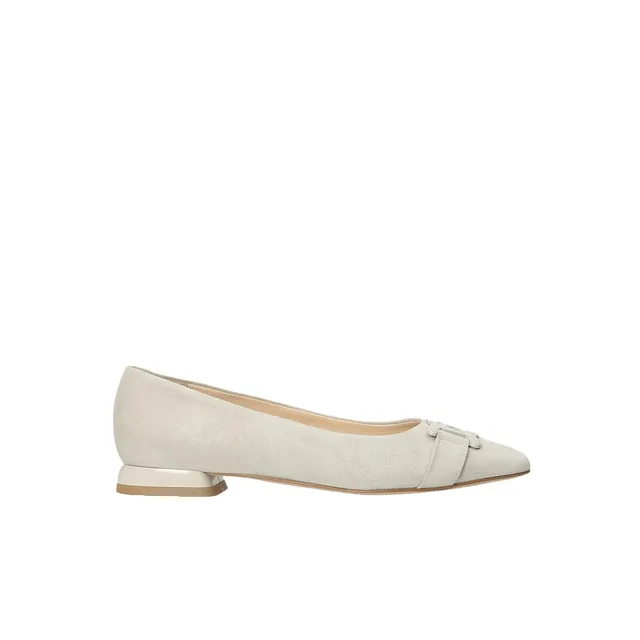 Bata Ballerines femme daim chaussure plate
