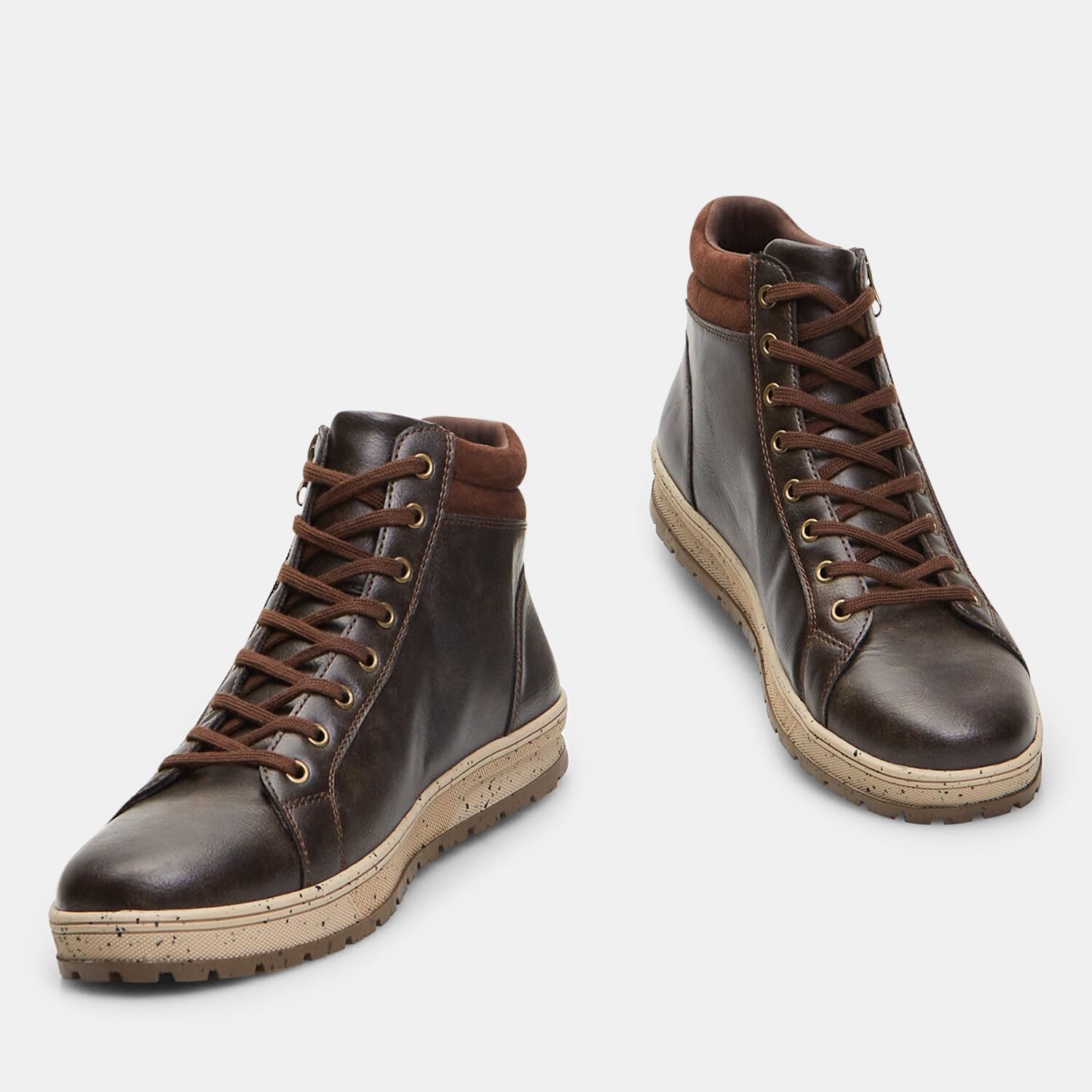 Bata Bottines homme à lacets et zip bottines confort