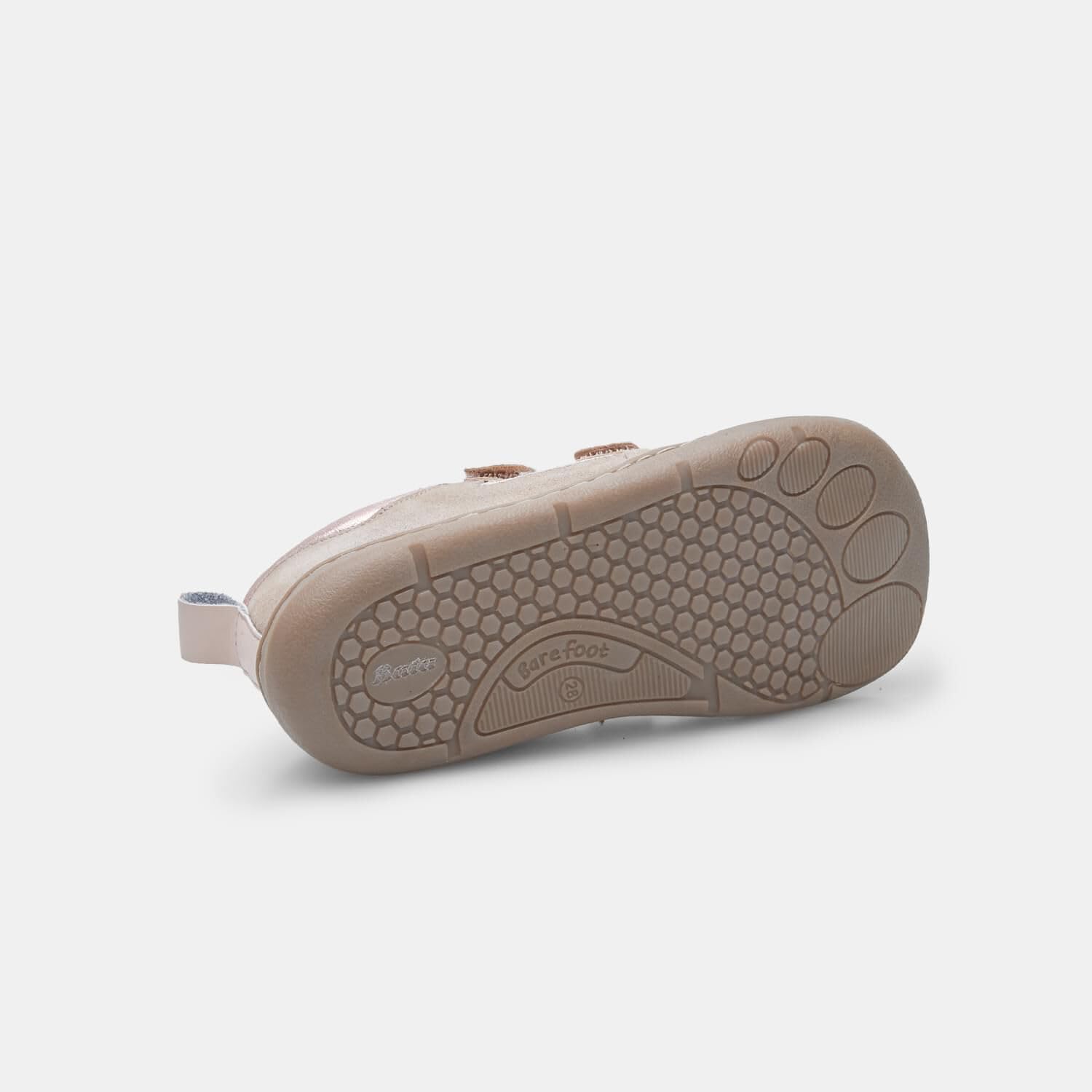 Bata Sneakers basket barefoot fille à bride 31 EU légère