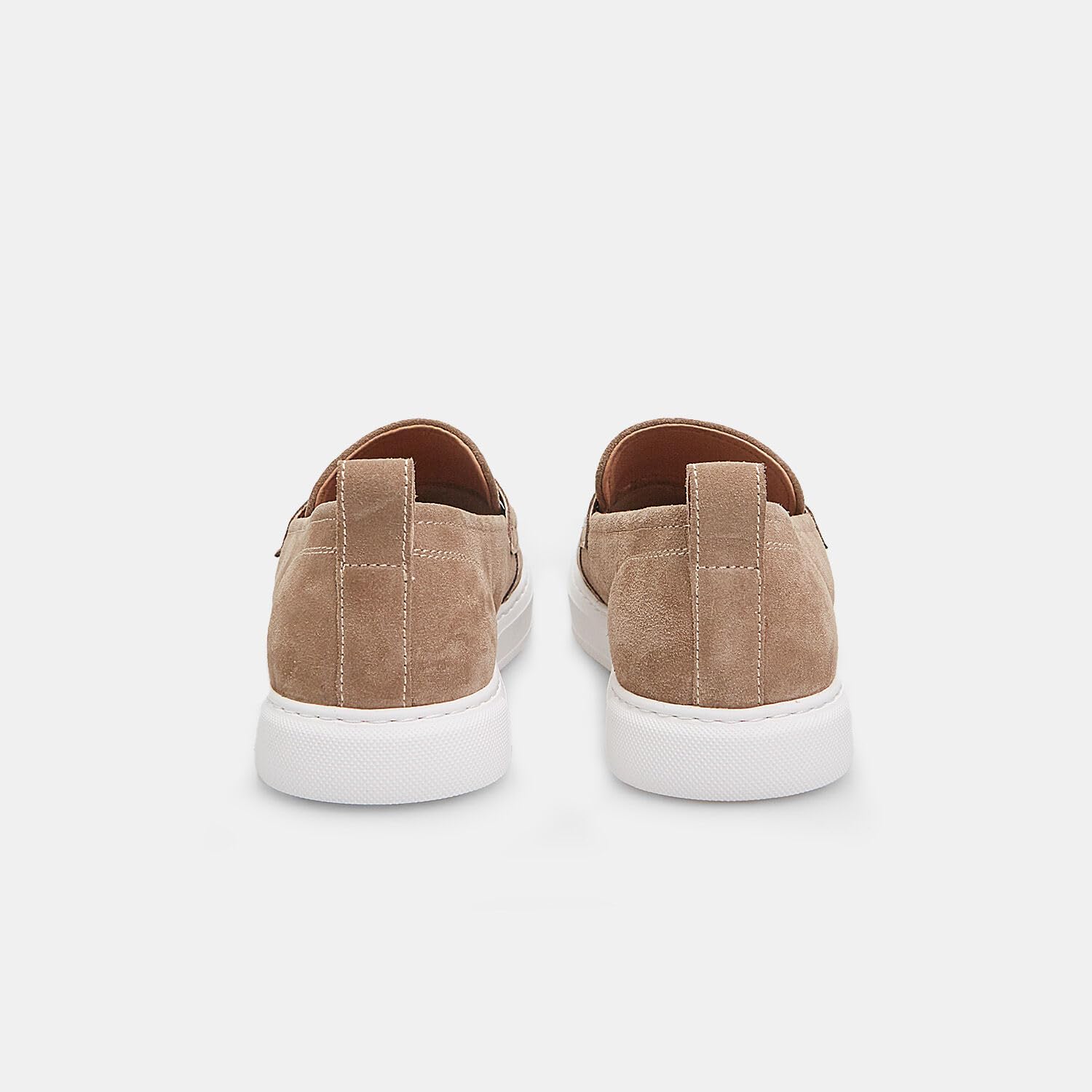Bata Mocassins Red Label mocassins homme daim confort