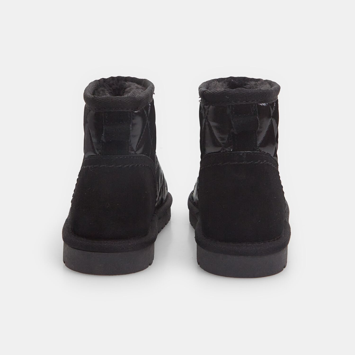 Bata Bottines fille fourrure botte hiver chaude