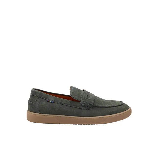 Bata Mocassins daim homme élégants confortables