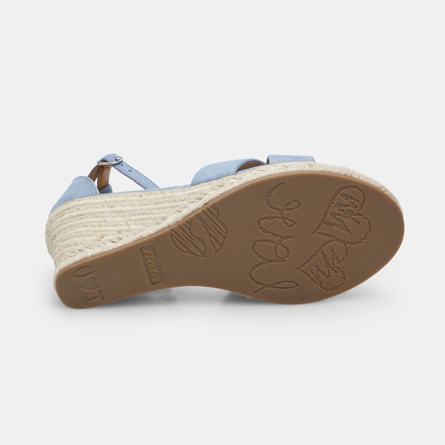 Bata Sandales Femme Compensée 9 cm Été