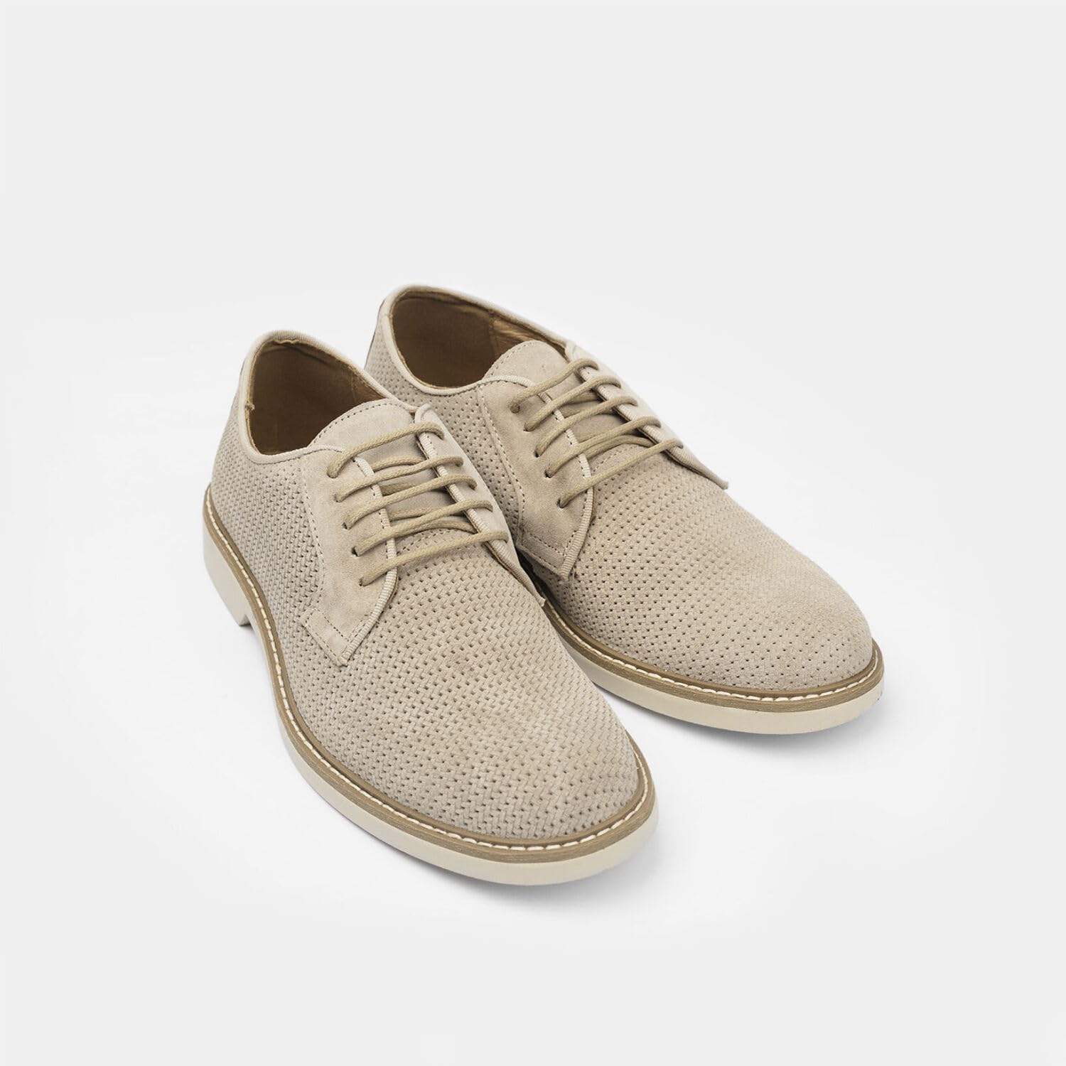 Bata Daim chaussure à lacets homme daim