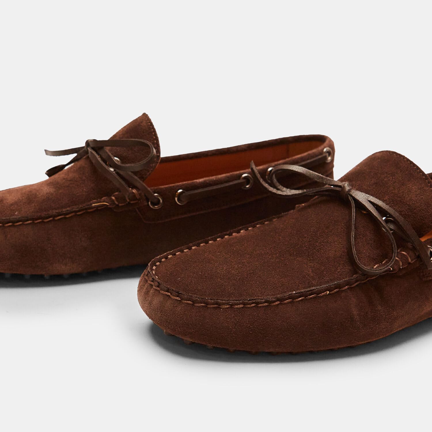 Bata Mocassins suède mocassins plats confort femme