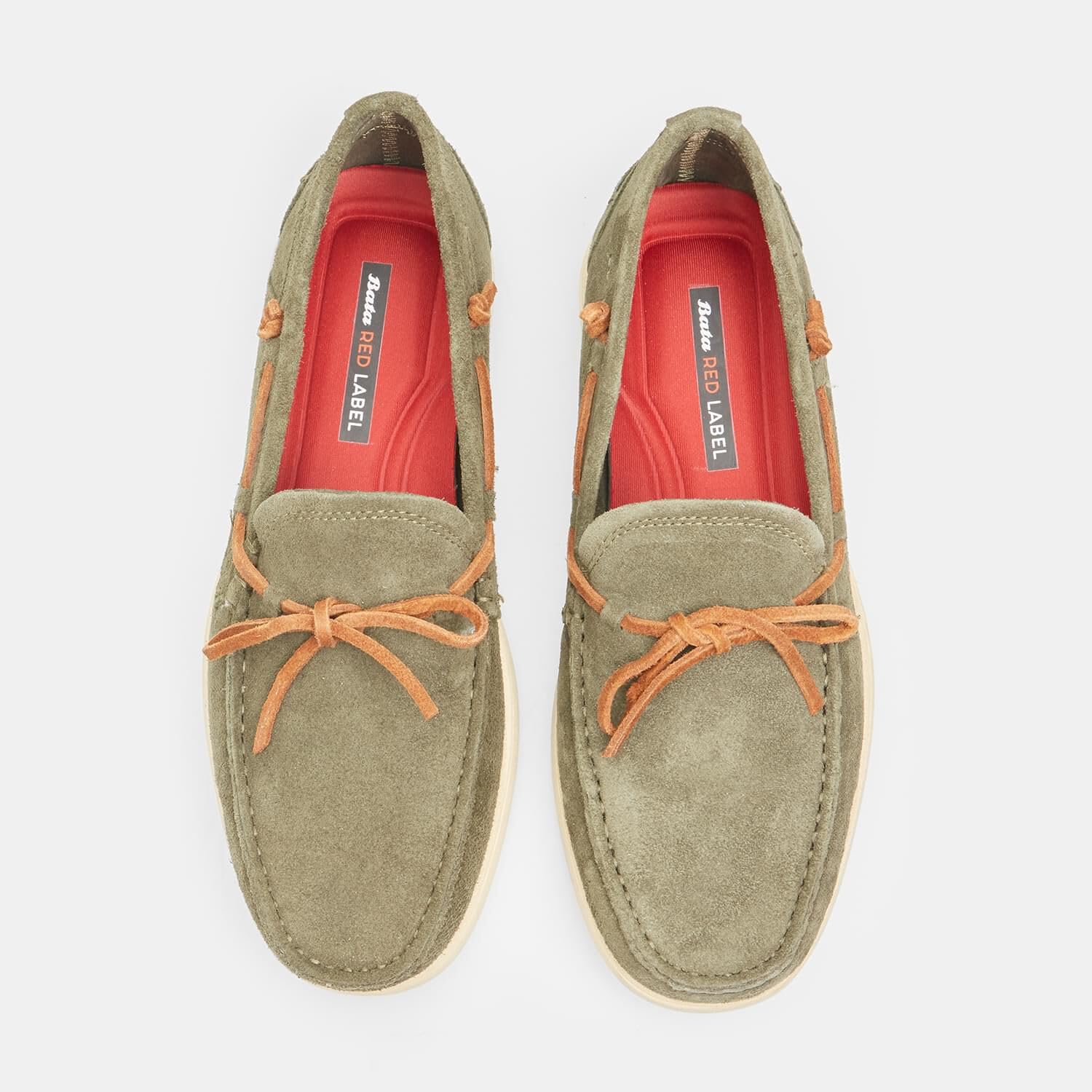 Bata Red Label mocassins homme daim ville