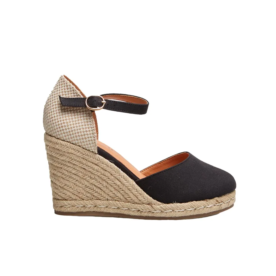 Bata Espadrilles Femme Compensees 8 cm Confortables