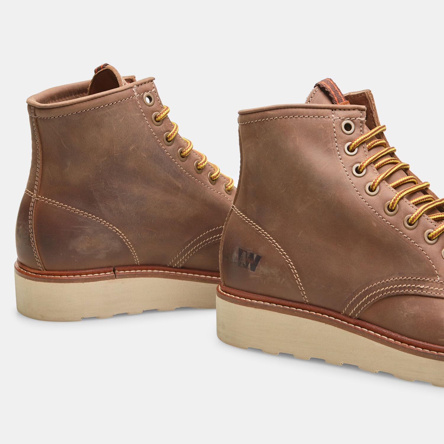 Bata Bottillons homme cuir semelle contrastée