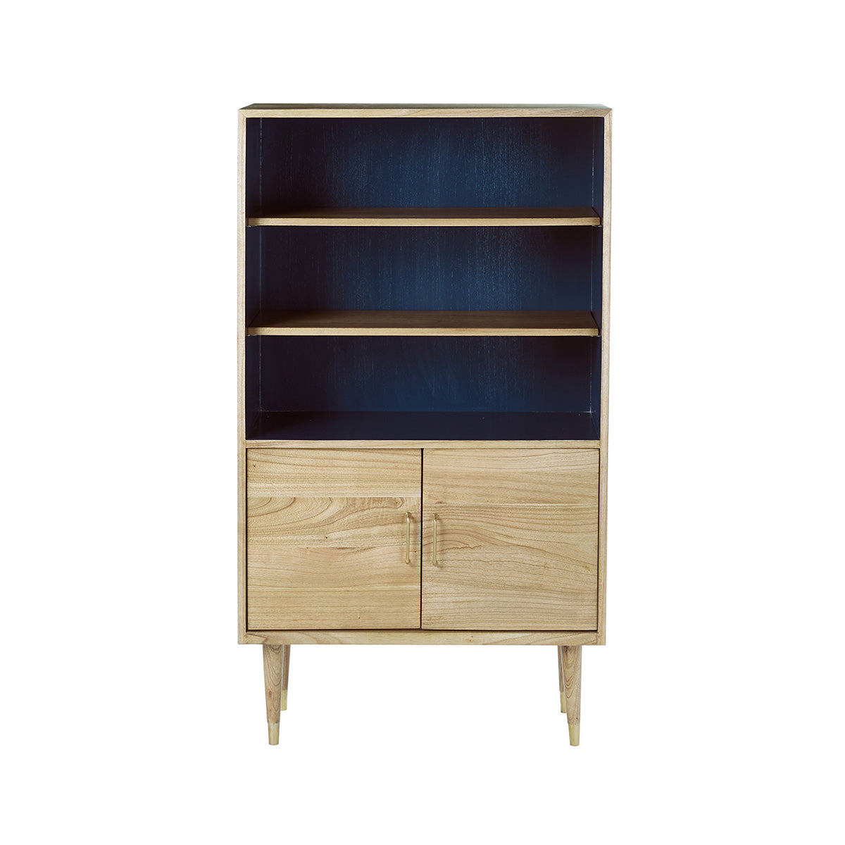 Berah Getah Pia bibliothèque mindi 85 cm vintage