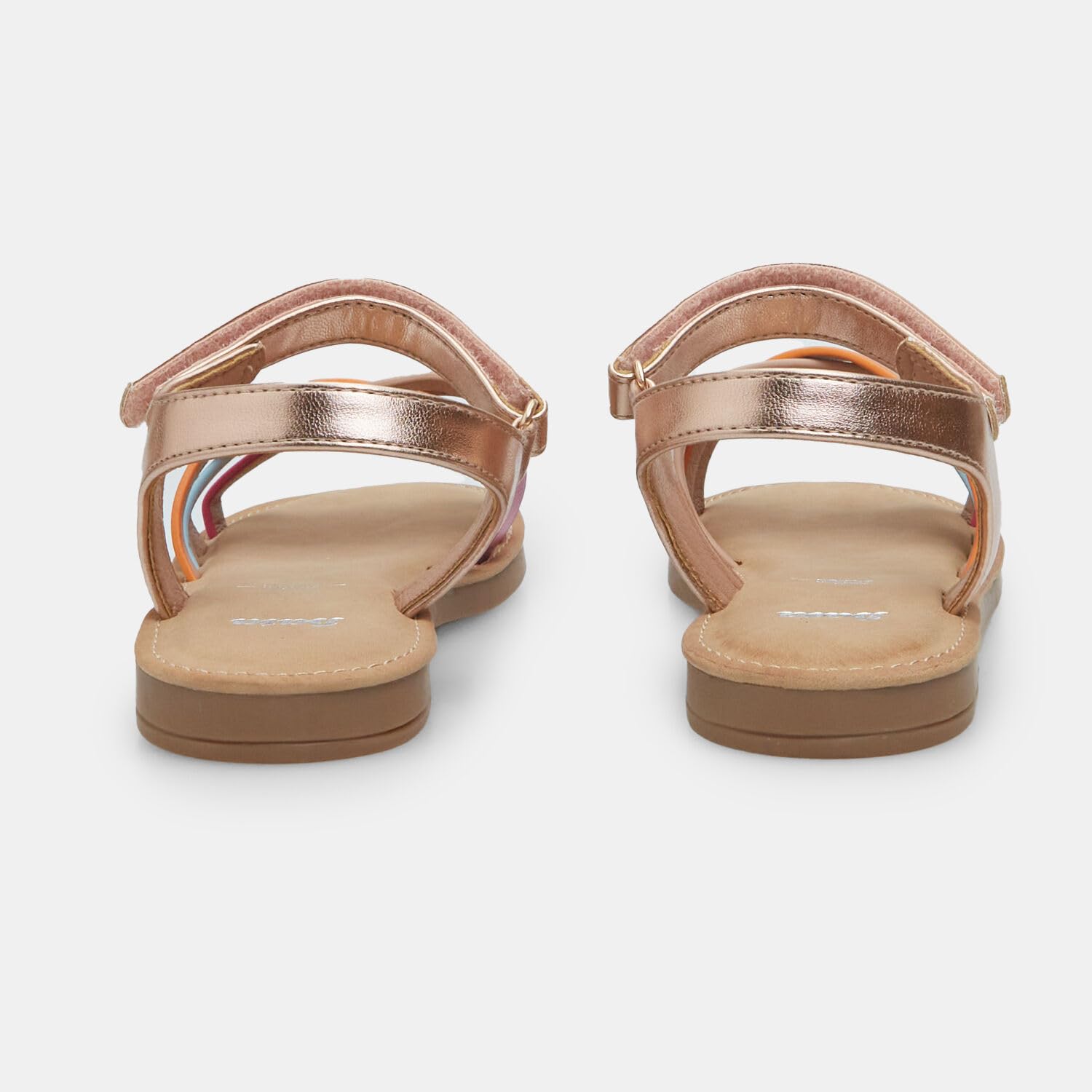 Bata Sandales fille été plates légères