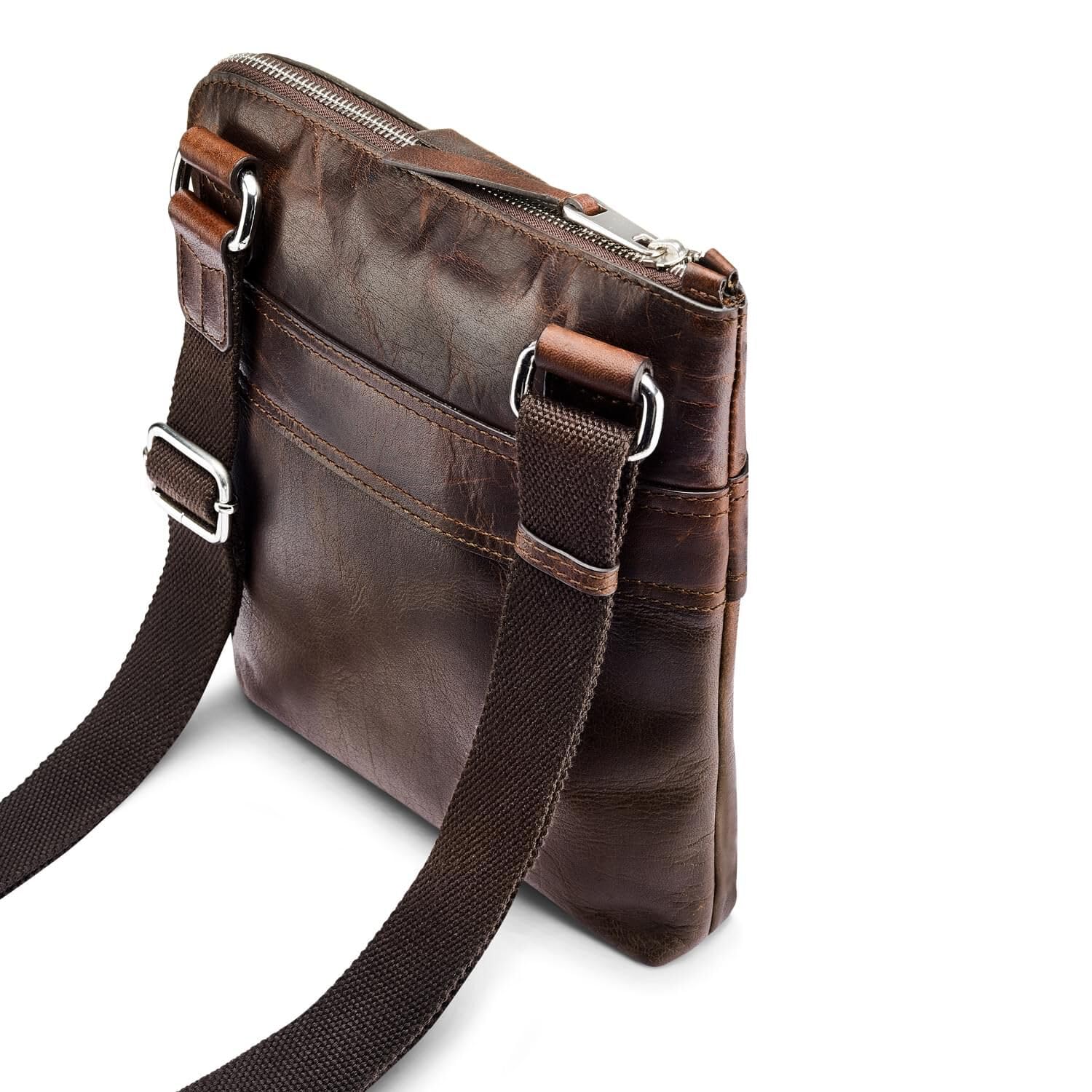 Bata Sacs sac bandoulière homme en cuir