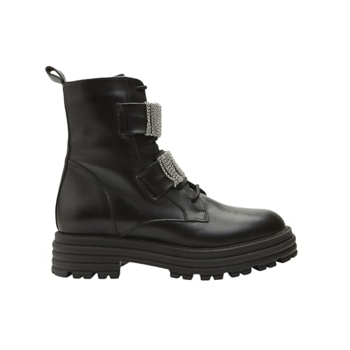 Bata bottes femme bottes cuir militaire