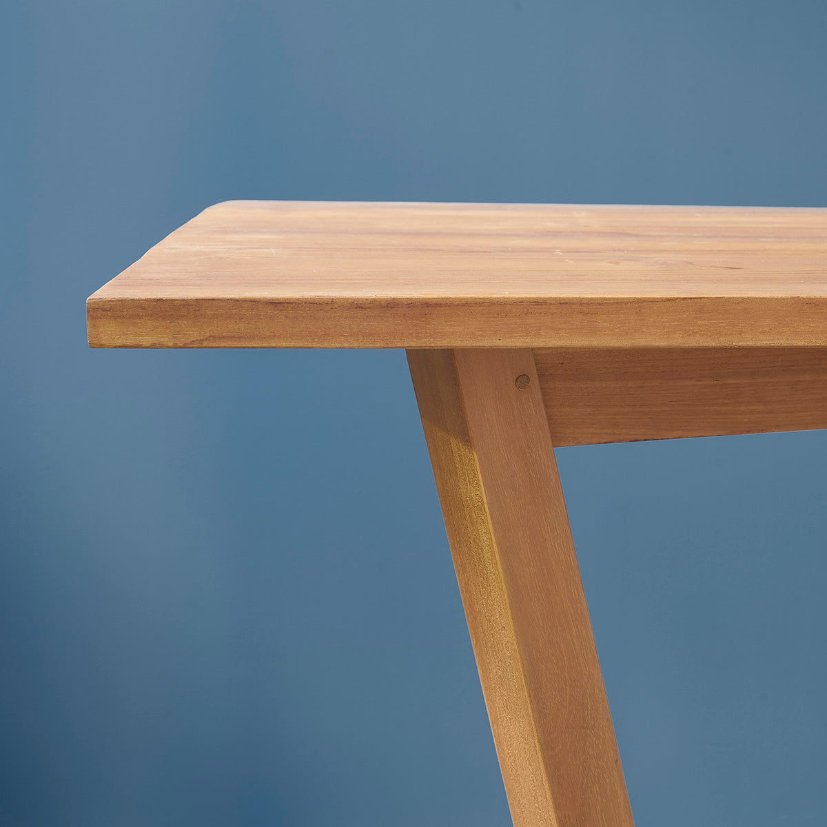 Berah Getah TRISTAN table en teck 6 personnes bois massif