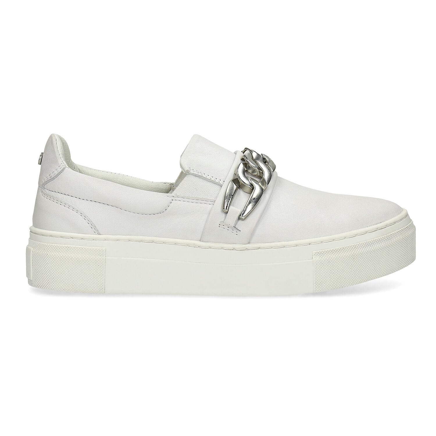 Bata Slip On cuir femme sans lacets confort