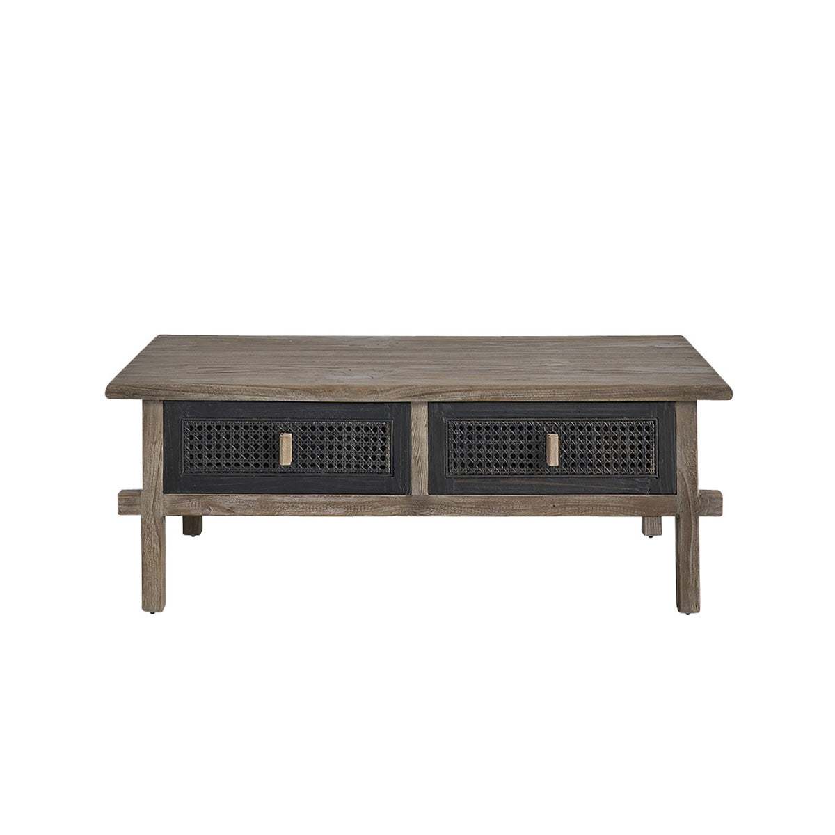 Berah Getah Junko table basse pin recyclé 110 cm