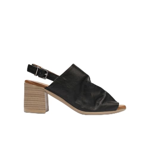 Bata Sandales sandales femme cuir à talon