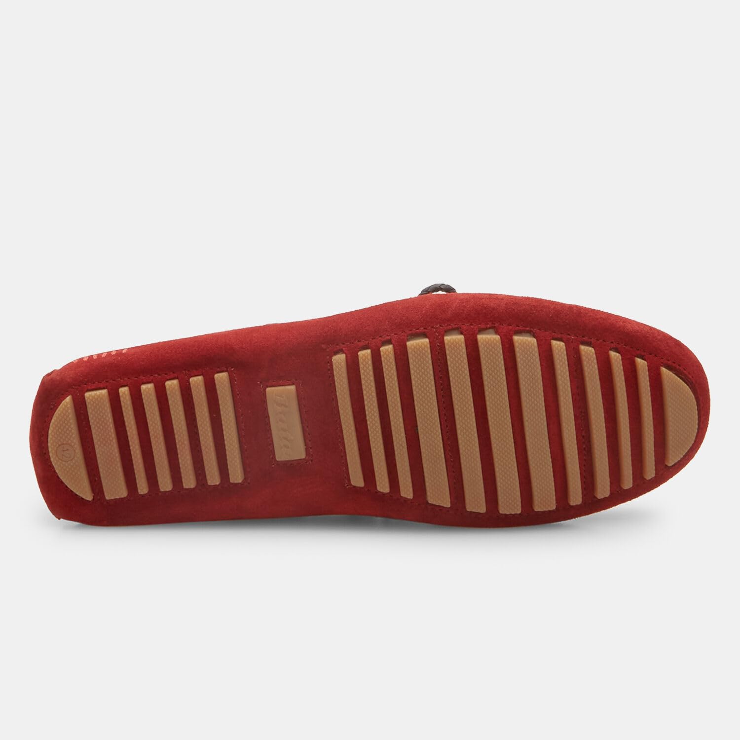 Bata Red Label mocassins homme cuir velours