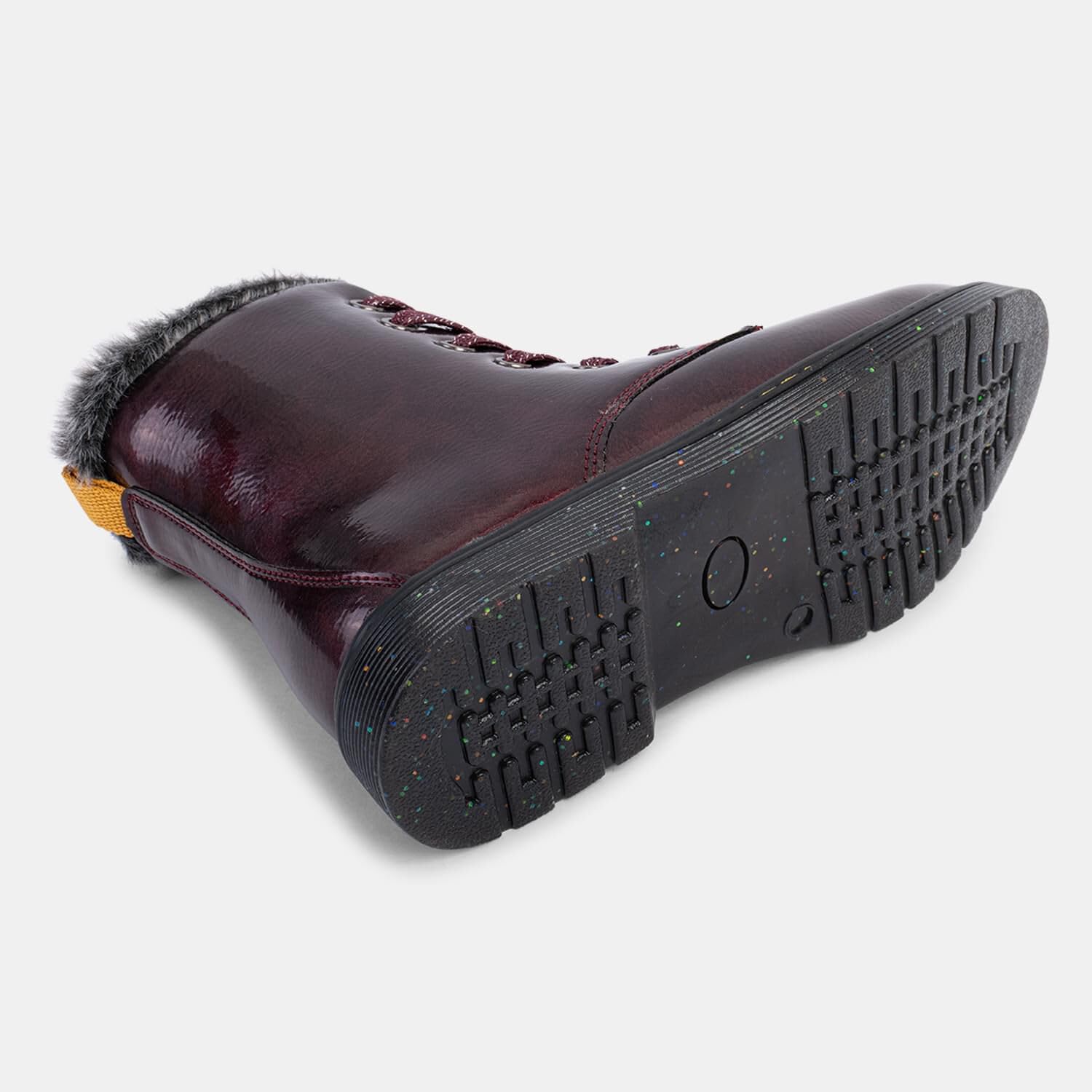 Bata Bottillons hiver lacets fille confort